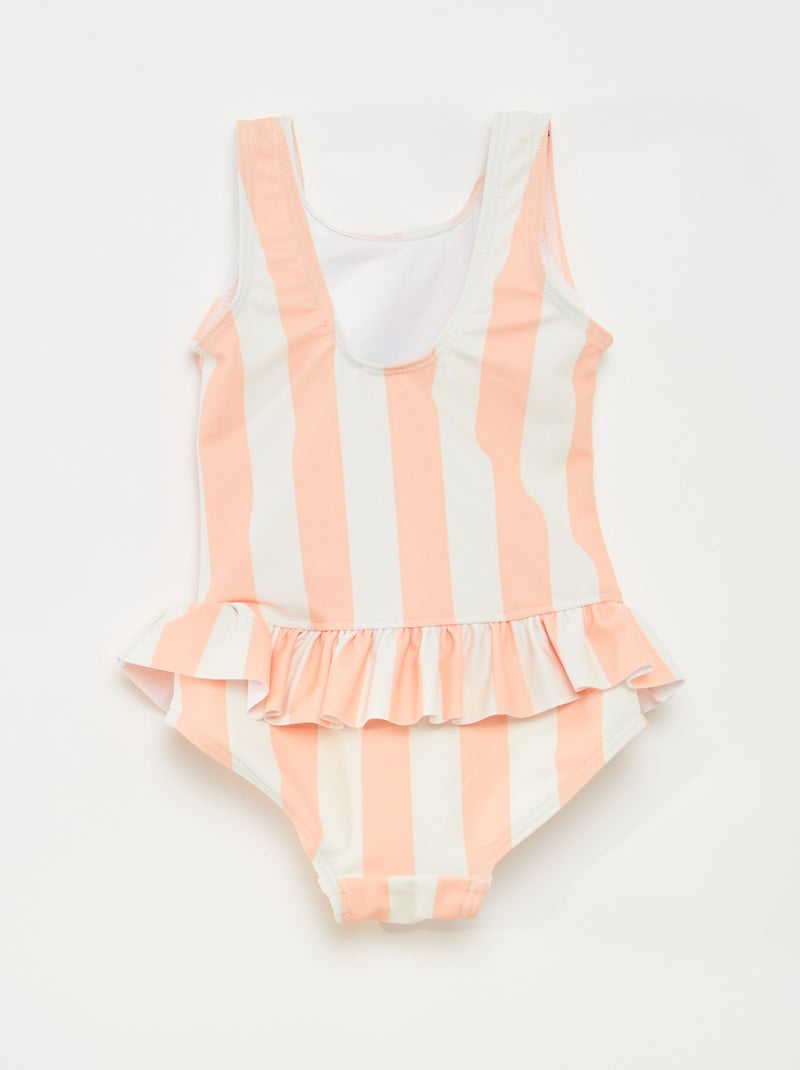 Maillot de bain 1 pièce 'Disney' ORANGE - Kiabi