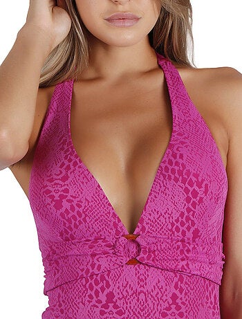 Maillot de bain 1 pièce dos nu préformé Love Skin