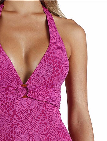 Maillot de bain 1 pièce dos nu préformé Love Skin