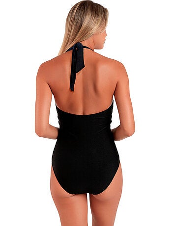 Maillot de bain 1 pièce dos nu préformé Luxe Swim