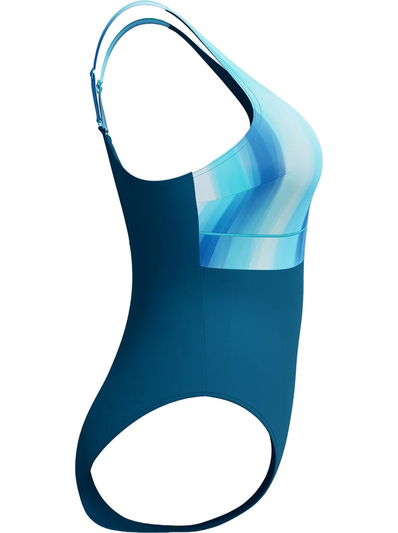 Maillot de bain 1 pièce eclipse - speedo Vert - Kiabi
