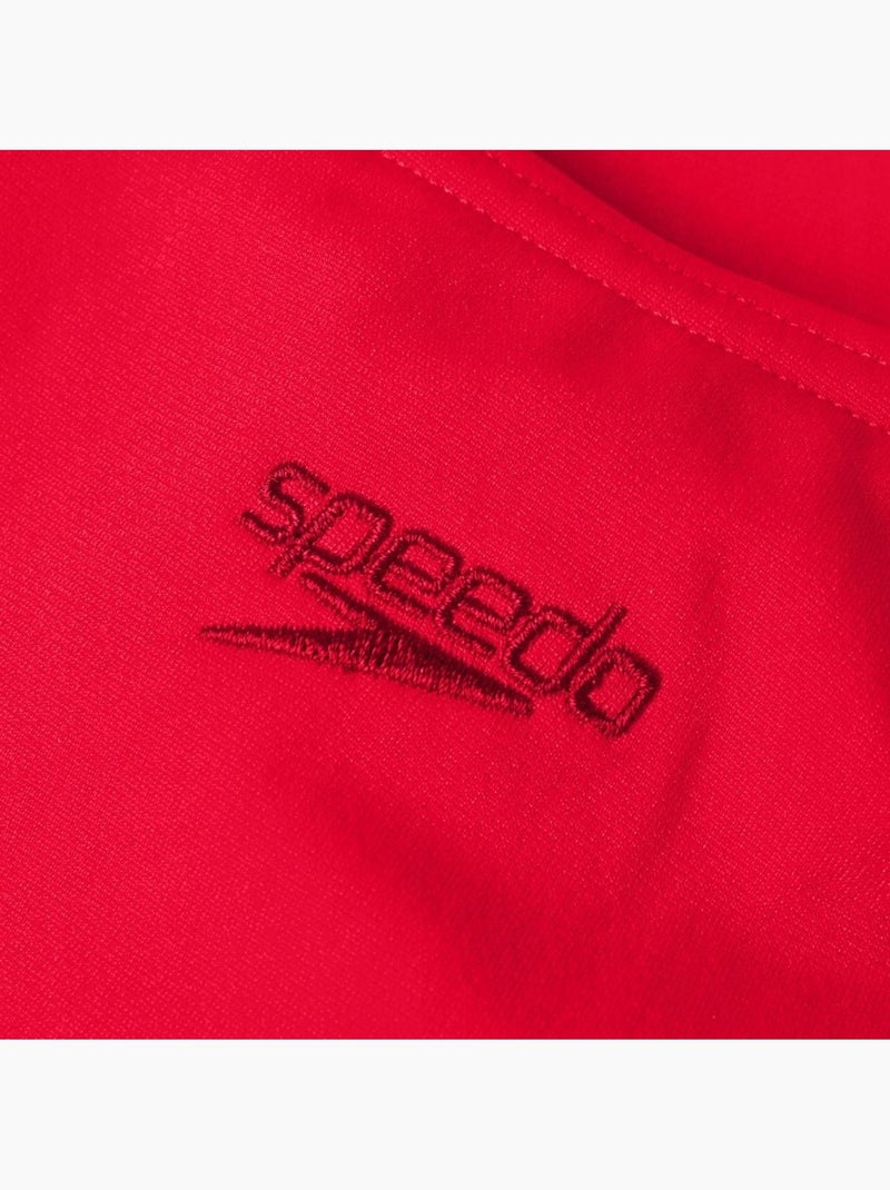 Maillot de bain 1 pièce eco - speedo Rouge - Kiabi