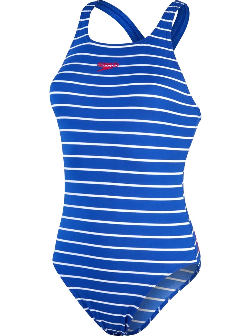 Maillot de bain 1 pièce eco endurance medalist - speedo Bleu marine - Kiabi
