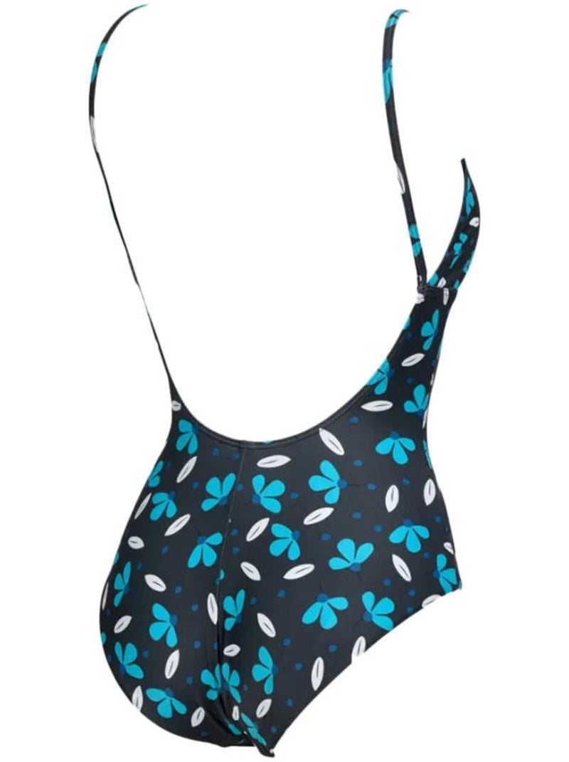 Maillot de bain 1 pièce Femme Arena Noir - Kiabi