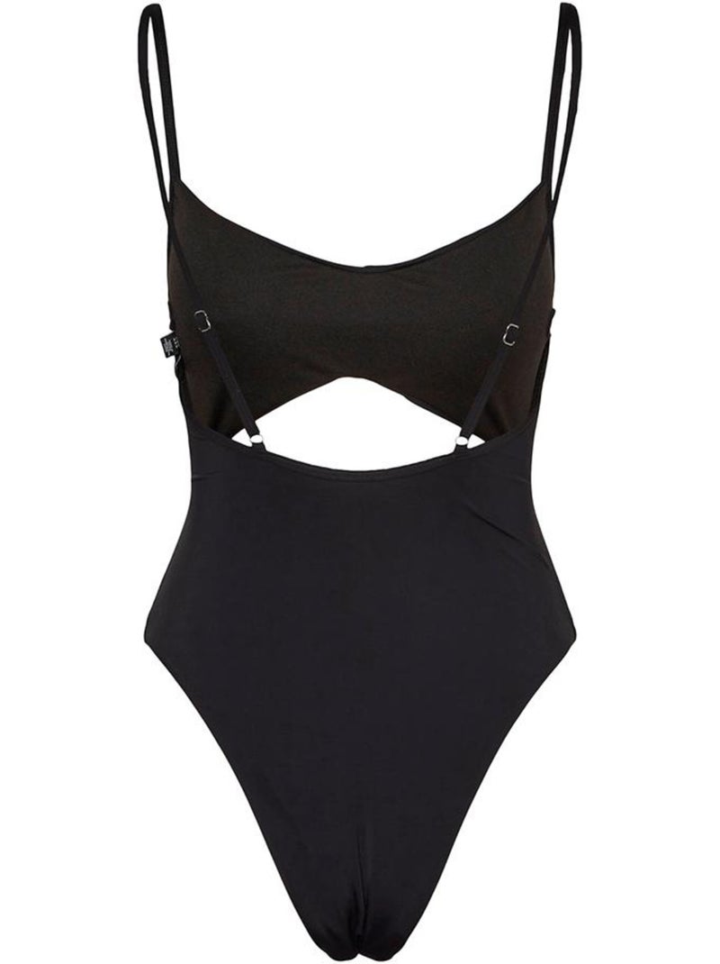 Maillot de bain 1 pièce Femme Vero Moda Noir - Kiabi
