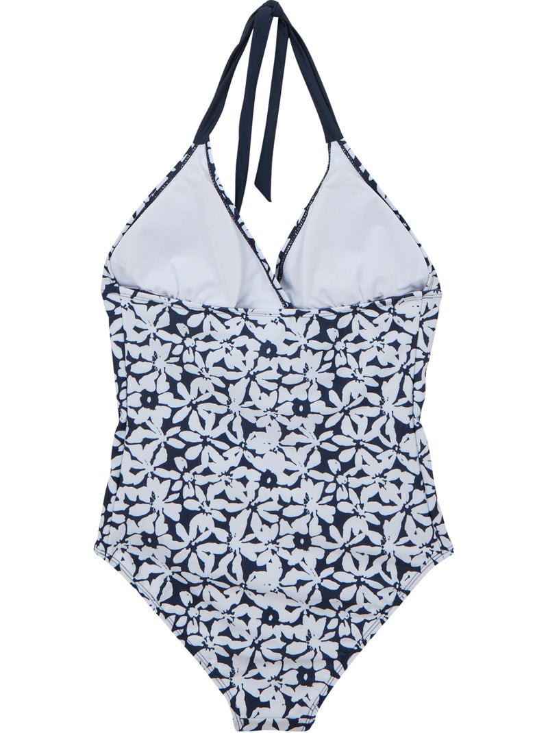 Maillot de bain 1 pièce flavia - regatta Bleu Bleu marine Blanc - Kiabi
