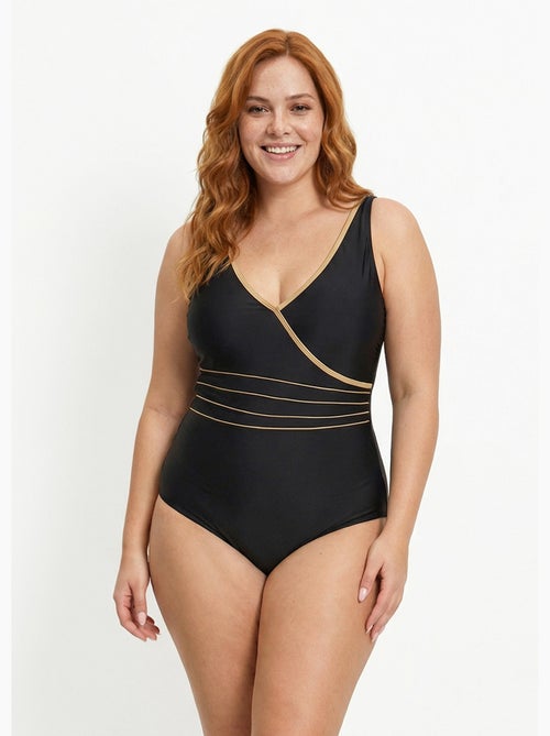 Maillot de bain 1 pièce forme cache c¿ur - AFIBEL - Kiabi Maillot de bain 1 pièce forme cache c¿ur - AFIBEL - Kiabi