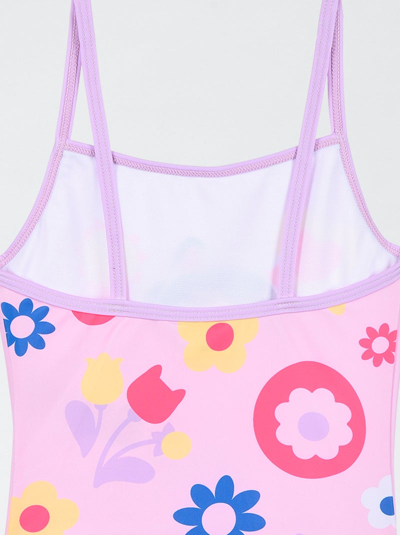 Maillot de bain 1 pièce 'Gabby et la maison magique' Rose - Kiabi