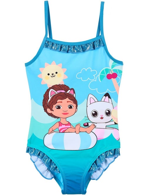 Maillot de Bain 1 Pièce Gabby'S Dollhouse | Licence Officielle - Kiabi