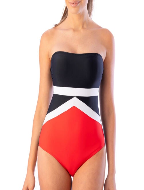 Maillot de bain 1 pièce gainant Bianca - Kiabi