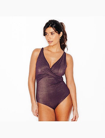 Maillot de bain 1 piece gainant Ness - RougeGorge Lingerie