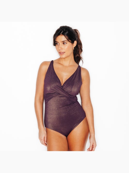 Maillot de bain 1 piece gainant Ness - RougeGorge Lingerie - Kiabi