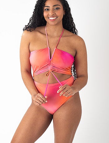Maillot de bain 1 piece Galaxie - RougeGorge Lingerie
