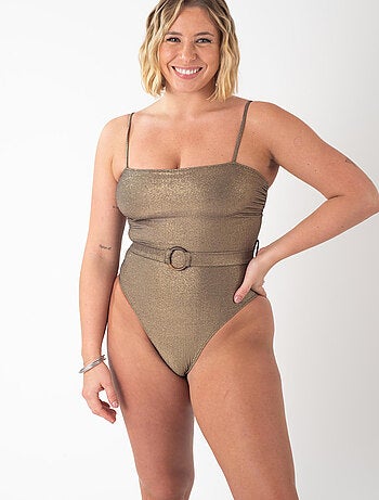 Maillot de bain 1 piece Ganse - RougeGorge Lingerie