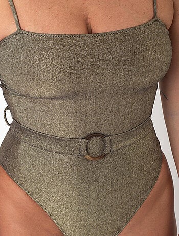 Maillot de bain 1 piece Ganse - RougeGorge Lingerie