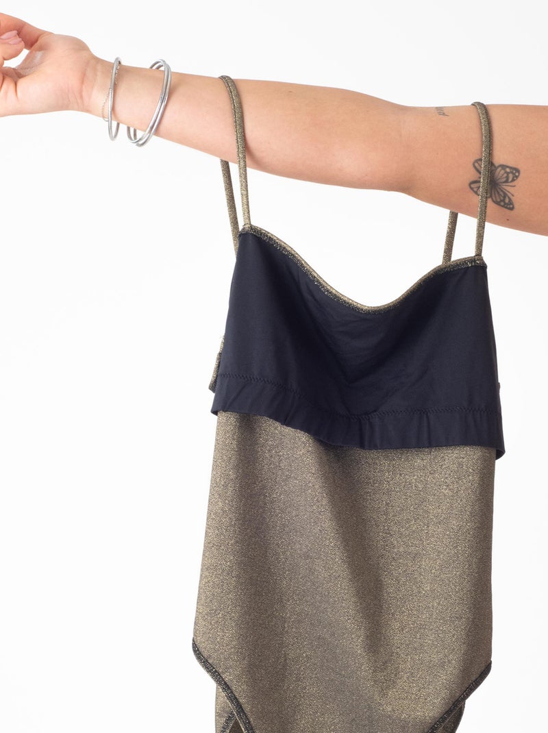 Maillot de bain 1 piece Ganse - RougeGorge Lingerie Doré/or - Kiabi