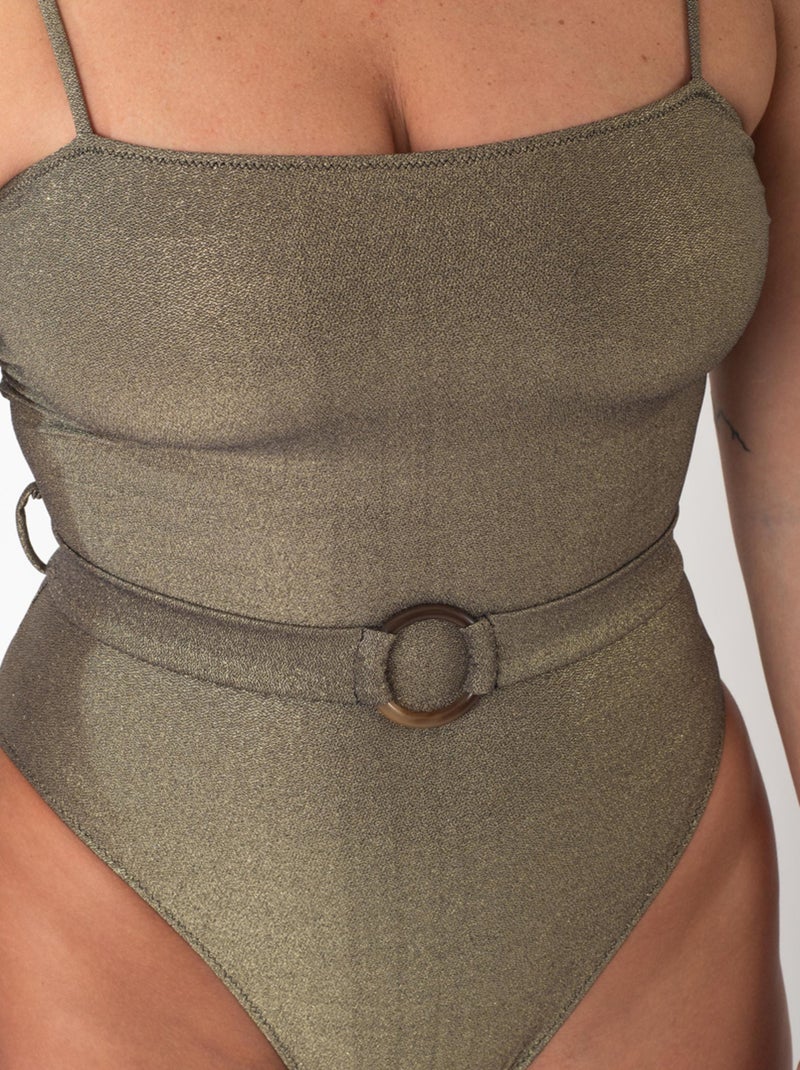 Maillot de bain 1 piece Ganse - RougeGorge Lingerie Doré/or - Kiabi