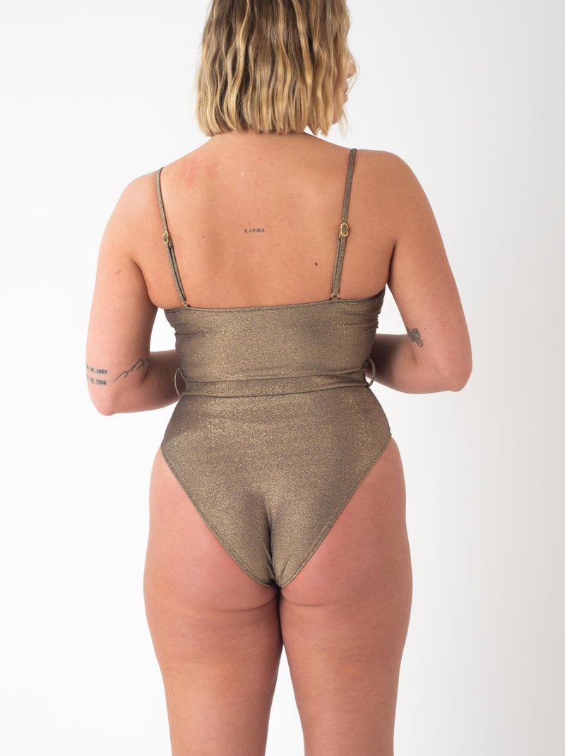 Maillot de bain 1 piece Ganse - RougeGorge Lingerie Doré/or - Kiabi