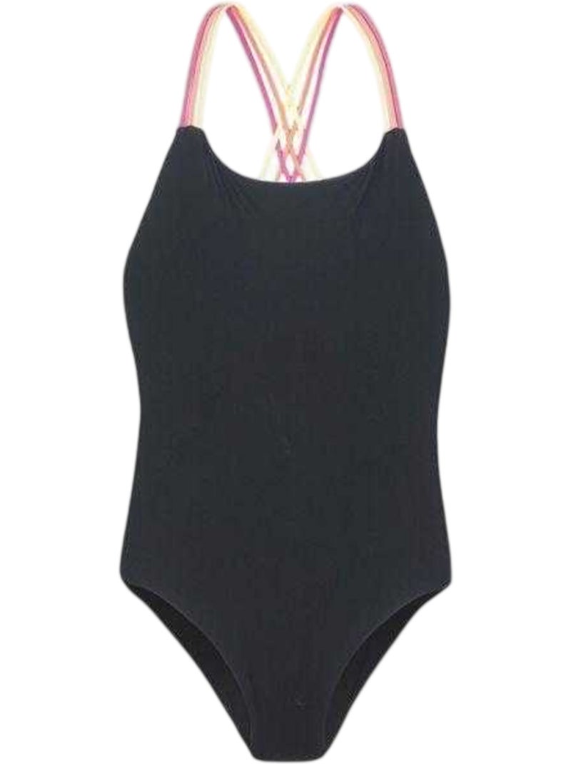 Maillot de bain 1 pièce harma - aquawave Noir Rose - Kiabi