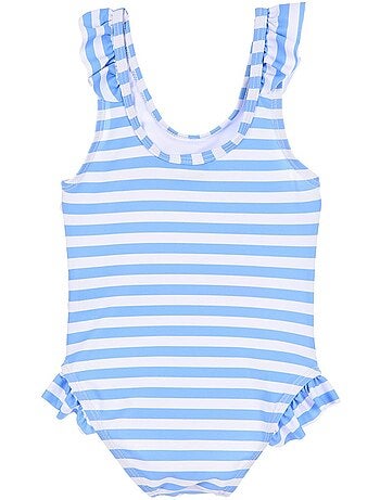 Maillot de Bain 1 Pièce Hello Kitty | Licence Officielle