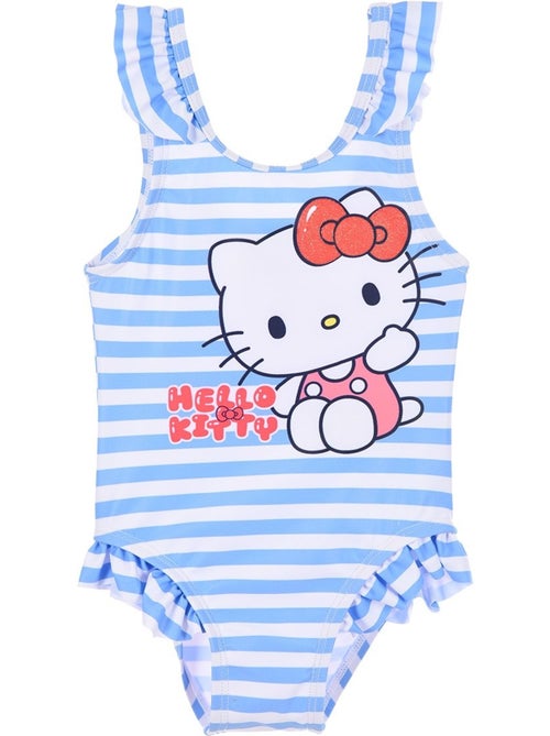 Maillot de Bain 1 Pièce Hello Kitty | Licence Officielle - Kiabi Maillot de Bain 1 Pièce Hello Kitty | Licence Officielle - Kiabi