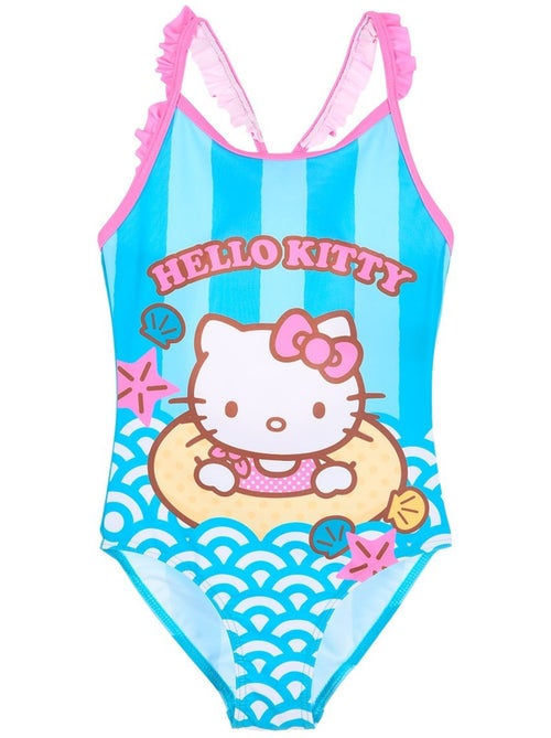 Maillot de Bain 1 Pièce Hello Kitty | Licence Officielle - Kiabi
