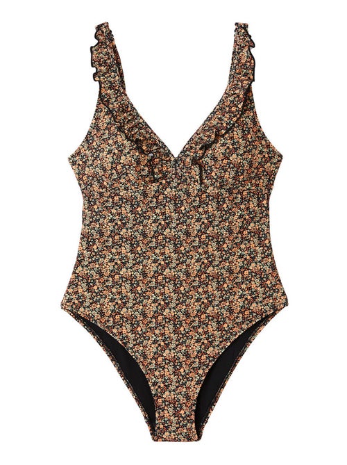 Maillot de bain 1 pièce HOLIDAYS - Pomm'Poire - Kiabi