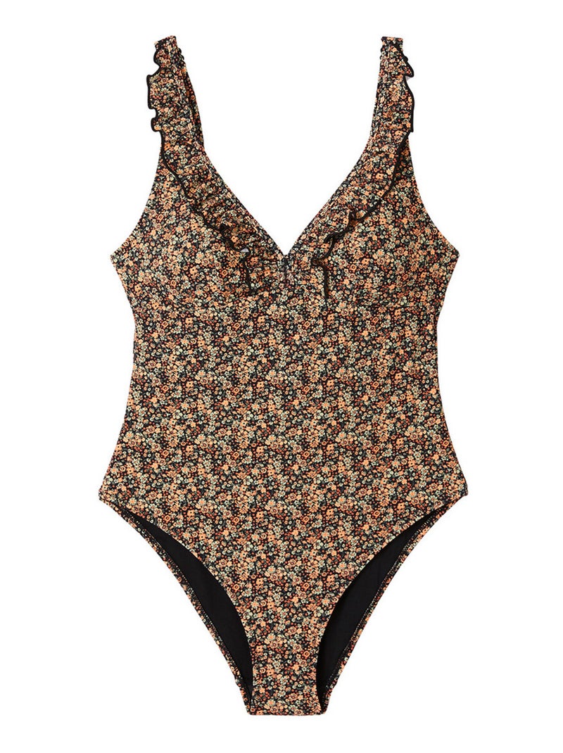 Maillot de bain 1 pièce HOLIDAYS - Pomm'Poire Multicolore - Kiabi