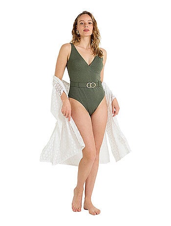 Maillot de bain 1 pièce HOLIDAYS - Pomm'Poire