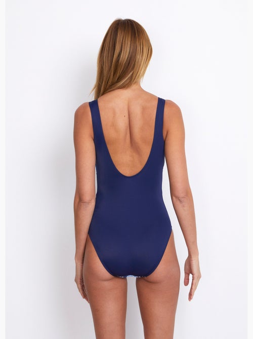Maillot de bain 1 pièce imprimé - Afibel - Kiabi