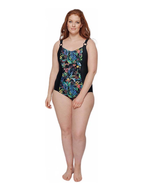 Maillot de bain 1 pièce imprimé - Afibel - Kiabi