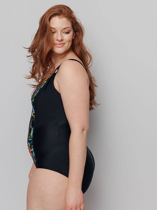 Maillot de bain 1 pièce imprimé - Afibel - Kiabi