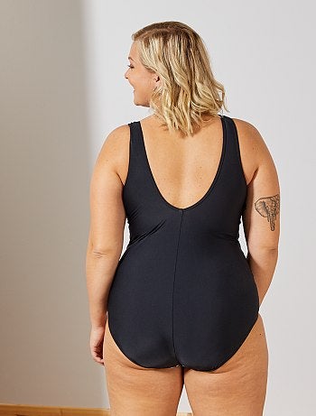 Maillot de bain 1 pièce imprimé - Kiabi