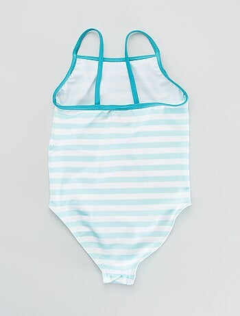 Maillot De Bain Une Pièce Gymboree - Orange Zèbre, Bébé/Bambin Fille, Neuf Avec Étiquettes