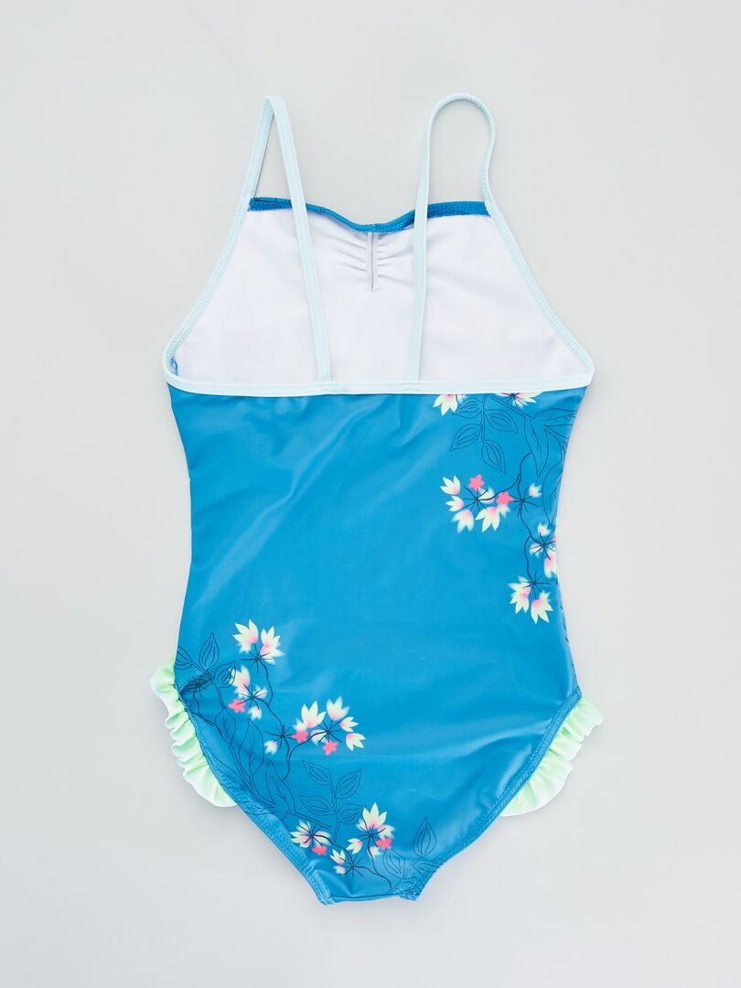 Maillot De Bain 1 Pièce Garden Safari (3 Ans) - Bleu - Kiabi - 19.98€