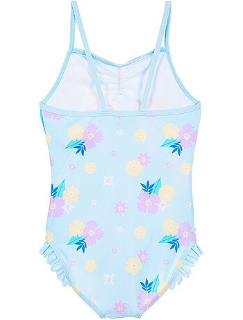 Maillot de Bain 1 Pièce La Reine des Neiges | Licence Officielle