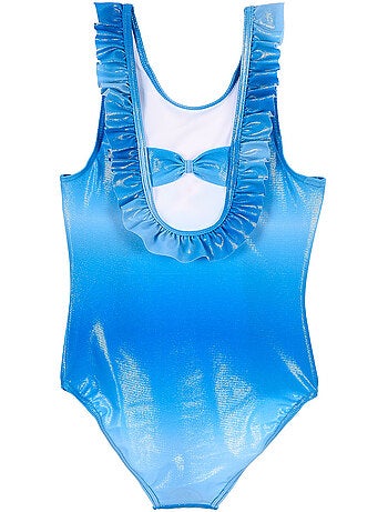 Maillot de Bain 1 Pièce La Reine des Neiges | Licence Officielle