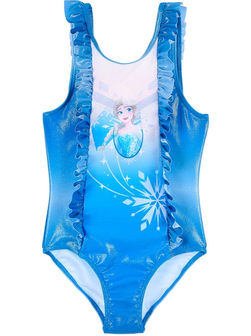 Maillot de Bain 1 Piece La Reine des Neiges   | Licence Officielle - Kiabi