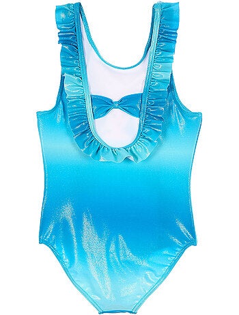 Maillot de Bain 1 Piece La Reine des Neiges | Licence Officielle