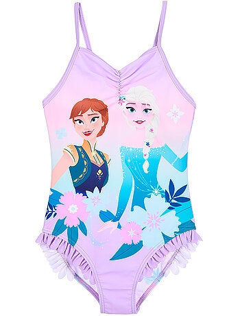 Maillot de Bain 1 Pièce La Reine des Neiges | Licence Officielle