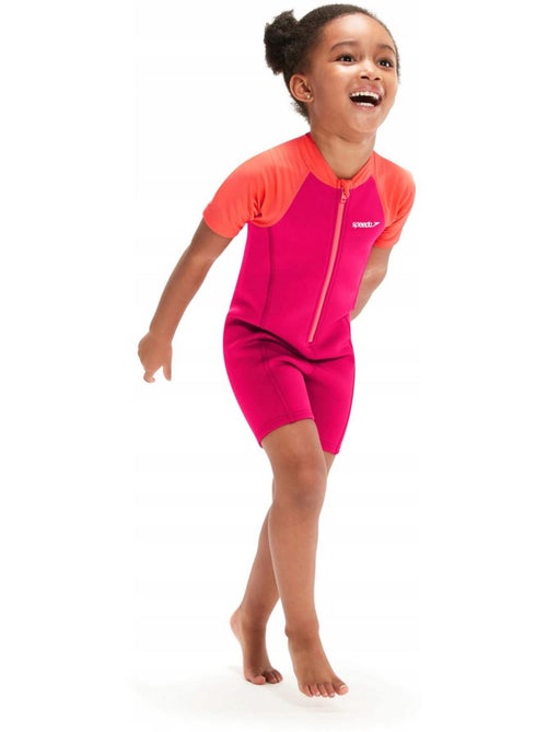 Maillot de bain 1 pièce learn to swim - speedo - Kiabi