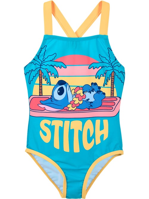 Maillot de Bain 1 Pièce Lilo et Stich   | Licence Officielle - Kiabi