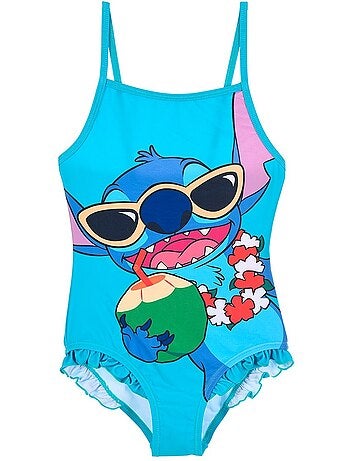 Maillot de Bain 1 Pièce Lilo et Stitch | Licence Officielle