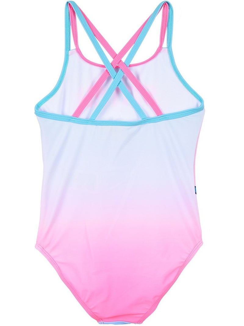 Maillot de Bain 1 Pièce Lilo et Stitch | Licence Officielle Bleu - Kiabi