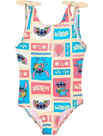 Maillot de Bain 1 Pièce Lilo et Stitch | Licence Officielle