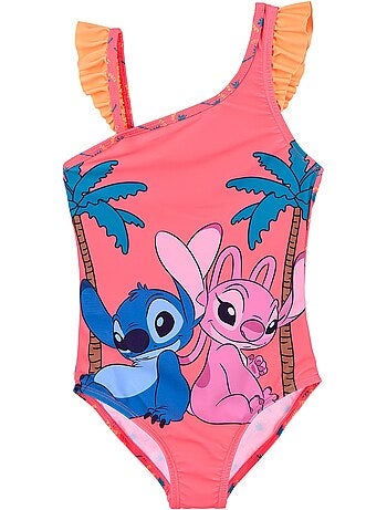 Maillot de Bain 1 Pièce Lilo et Stitch | Licence Officielle