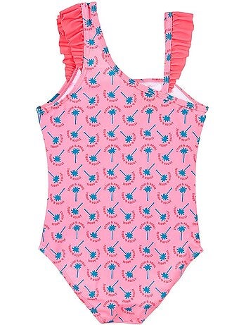 Maillot de Bain 1 Pièce Lilo et Stitch | Licence Officielle