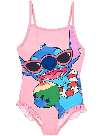 Maillot de Bain 1 Pièce Lilo et Stitch | Licence Officielle
