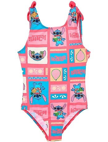 Maillot de Bain 1 Pièce Lilo et Stitch | Licence Officielle