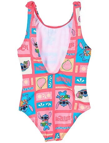 Maillot de Bain 1 Pièce Lilo et Stitch | Licence Officielle
